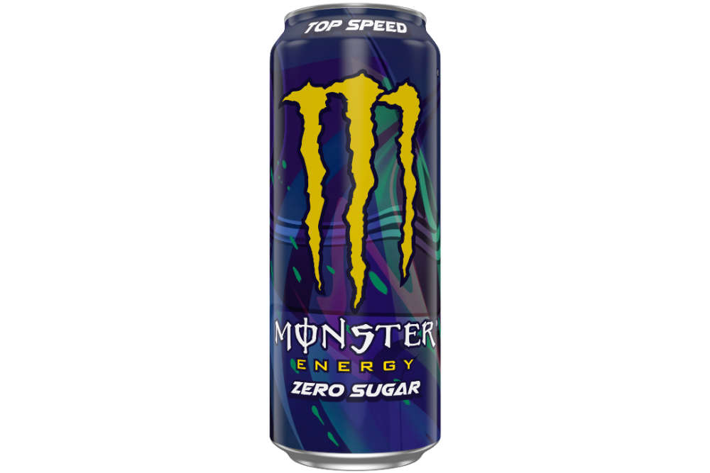 Monster Energy Top Speed Zero 500ml Dose (EWP)