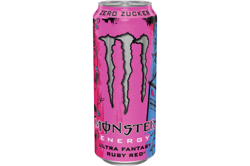 Monster Energy Ultra Fantasy Ruby Red 500ml Dose (EWP)