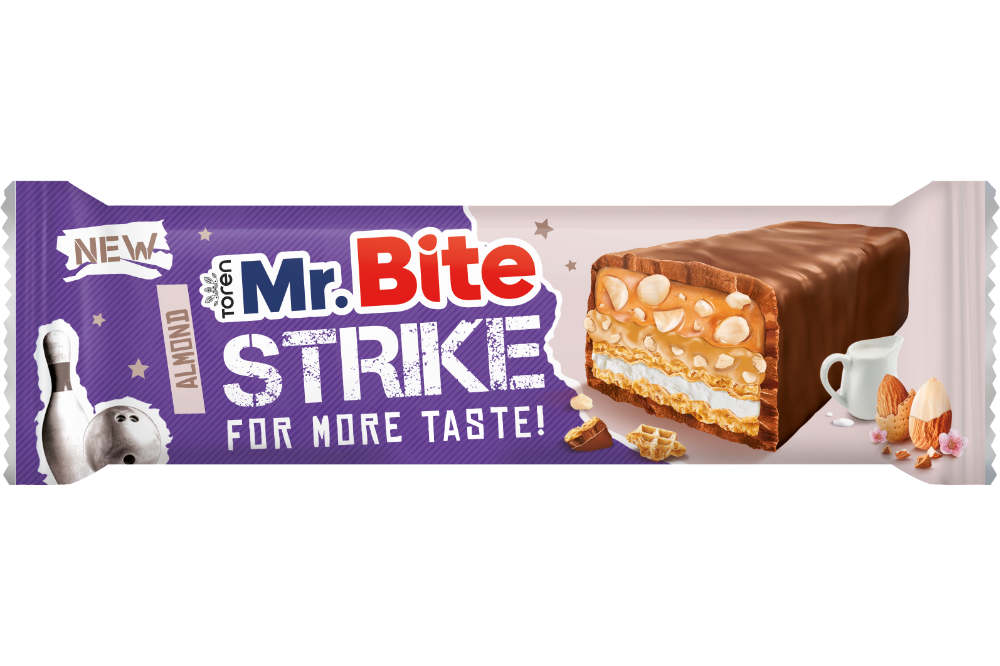 Mr. Bite STRIKE Mandel 40g