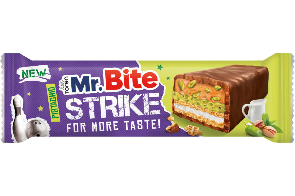 Mr. Bite STRIKE Pistazie 37g