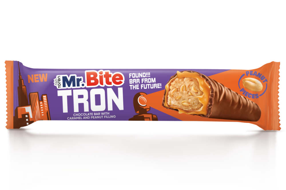 Mr. Bite TRON Caramel Erdnuss 32g