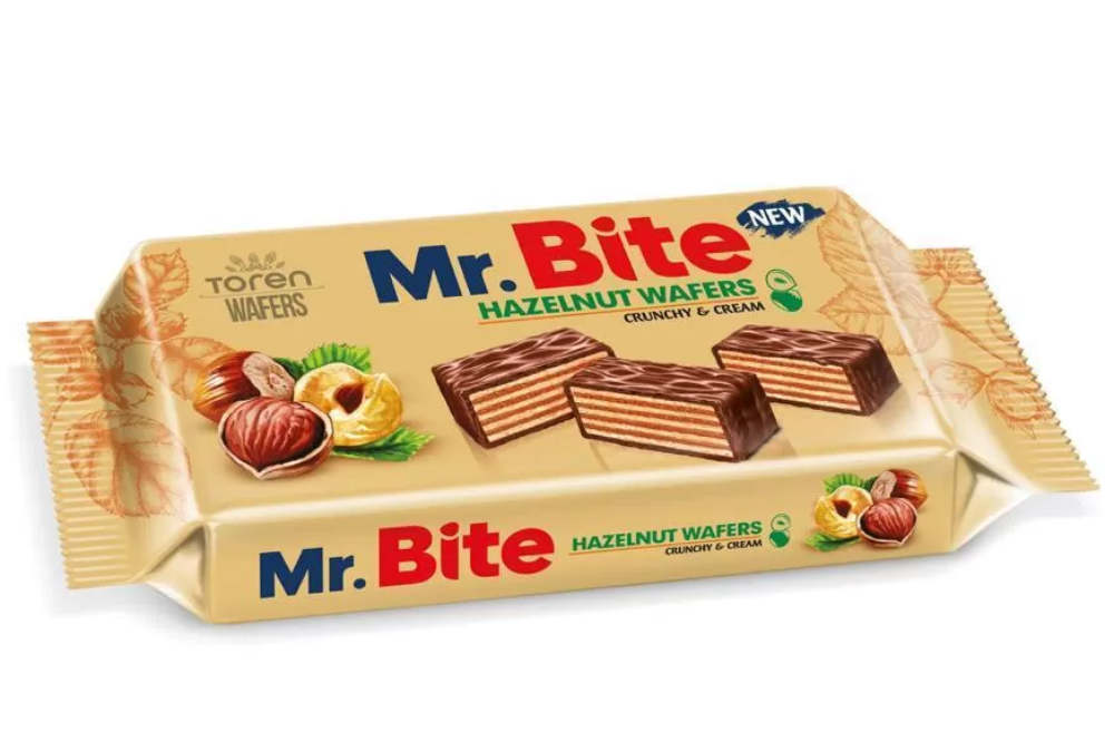 Mr. Bite Haselnusswaffel 38g