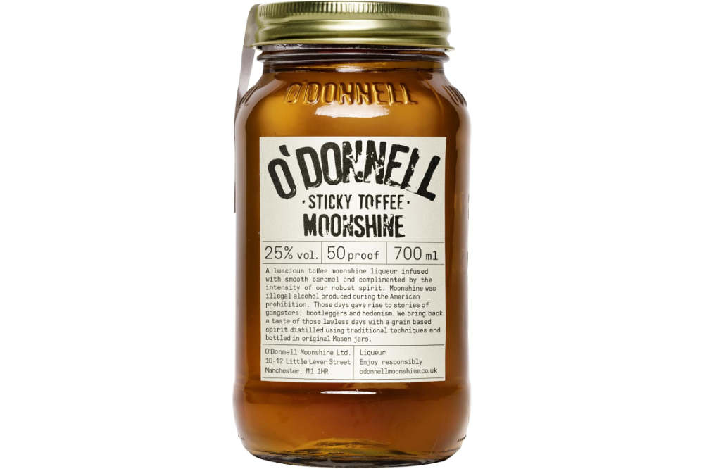 O'Donnell Moonshine Sticky Toffee (ALC 25% VOL) Glas-EW 700ml