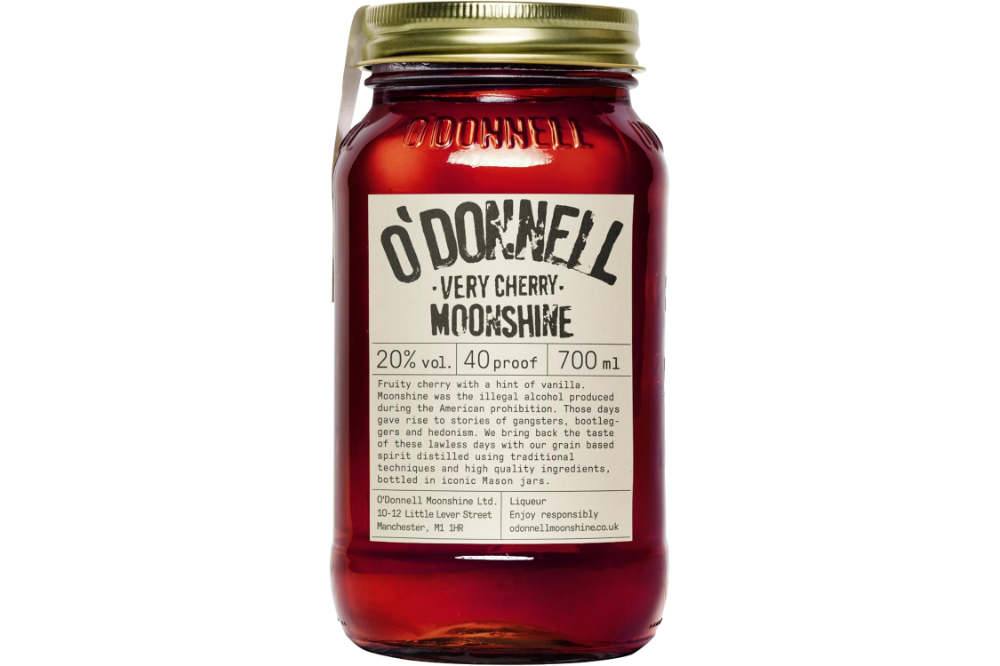 O'Donnell Moonshine Very Cherry (ALC 20% VOL) Glas-EW 700ml