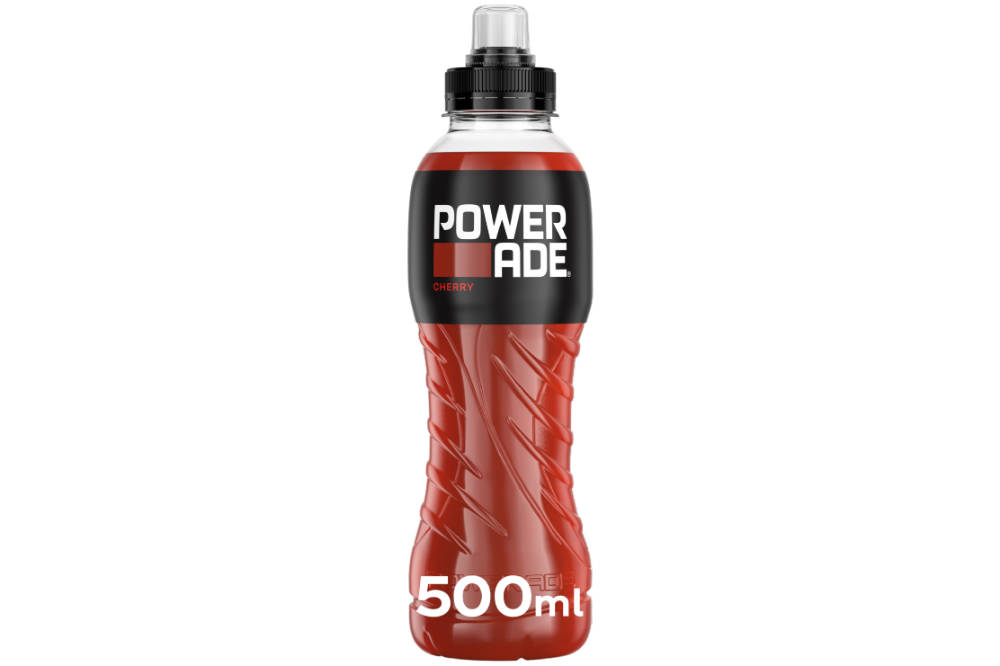 Powerade Cherry 500ml PET-Flasche (EWP)