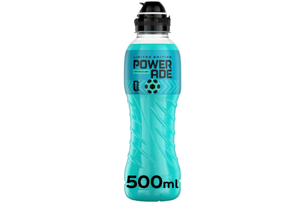 Powerade Ltd. Verteidigung 500ml PET-Flasche (EWP)