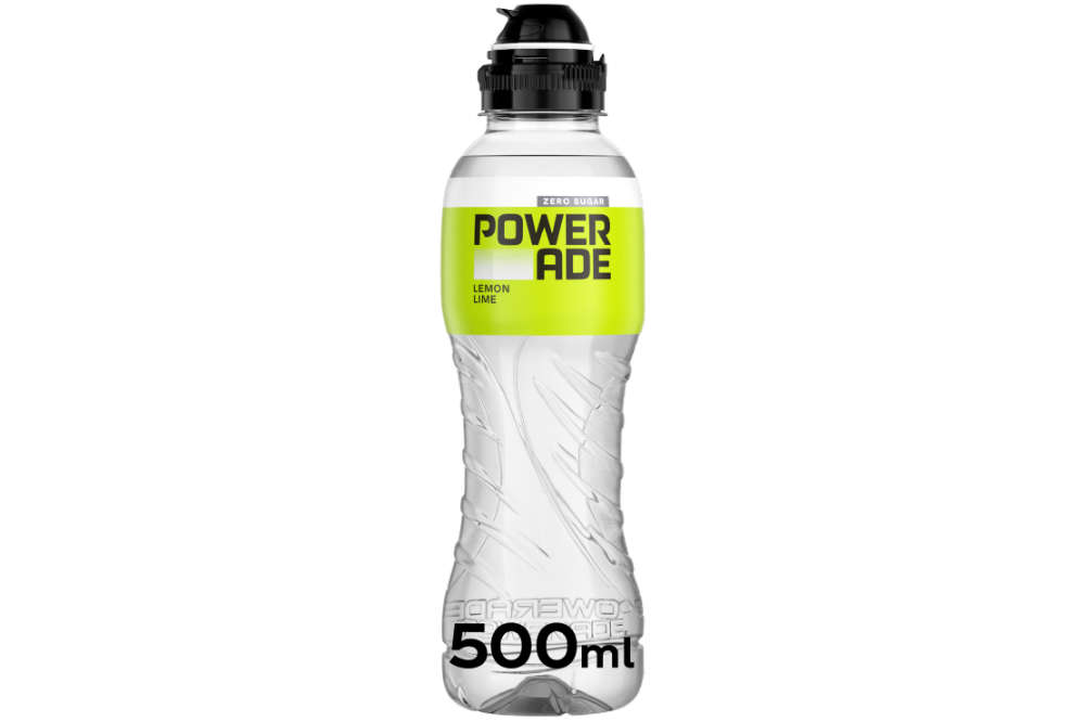 Powerade Active Water Lemon Lime 500ml PET-Flasche (EWP)