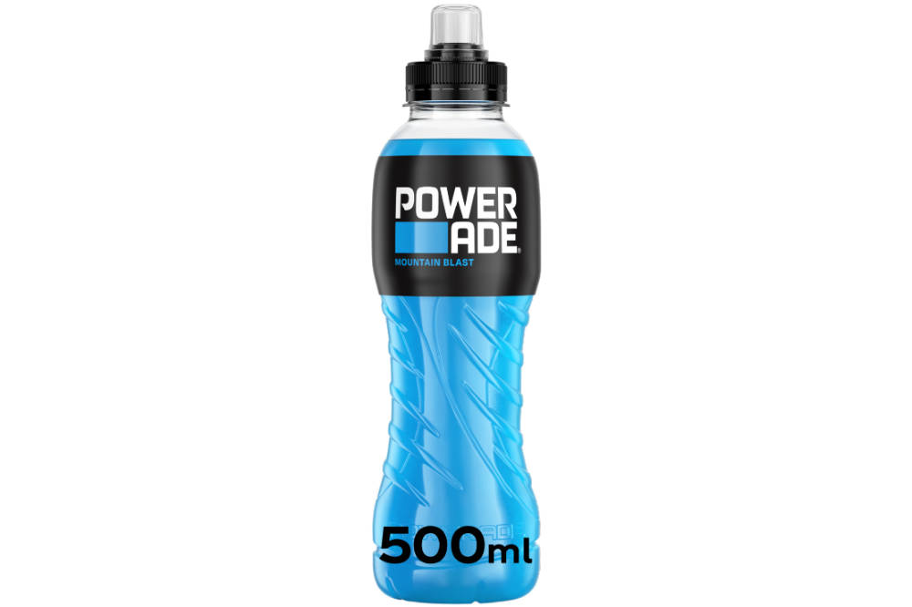 Powerade Mounatin Blast 500ml PET-Flasche (EWP)