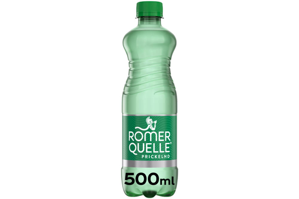 Römerquelle Prickelnd 500ml PET-Flasche (EWP)