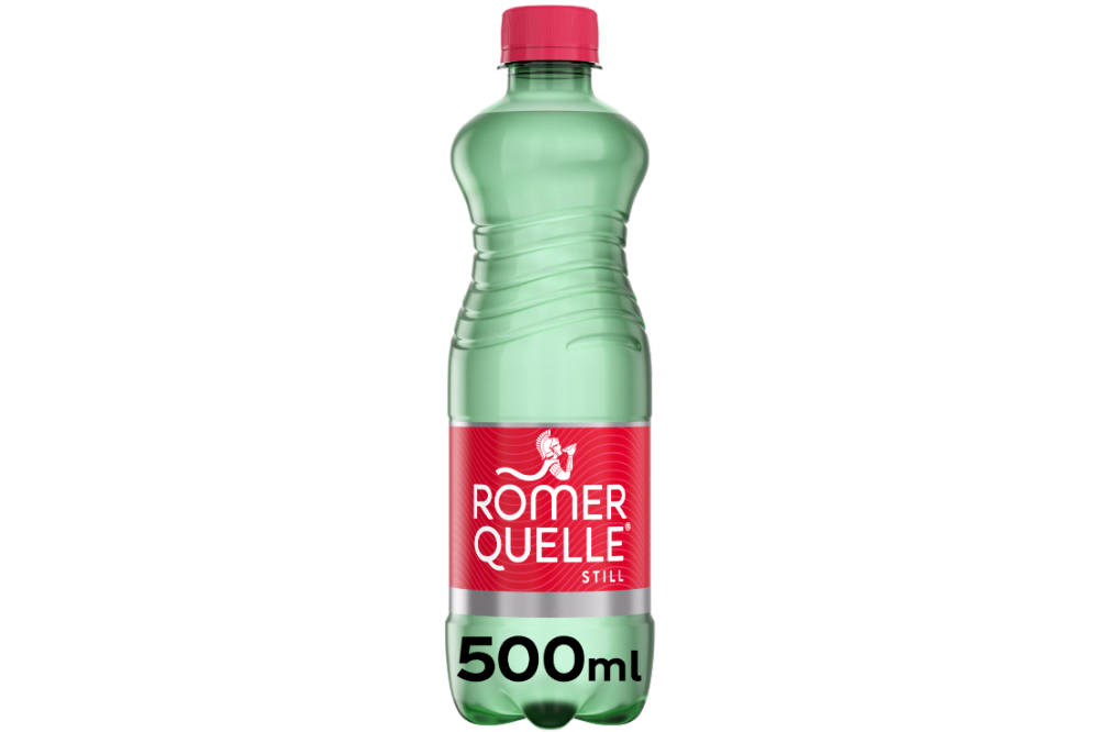 Römerquelle Still 500ml PET-Flasche (EWP)