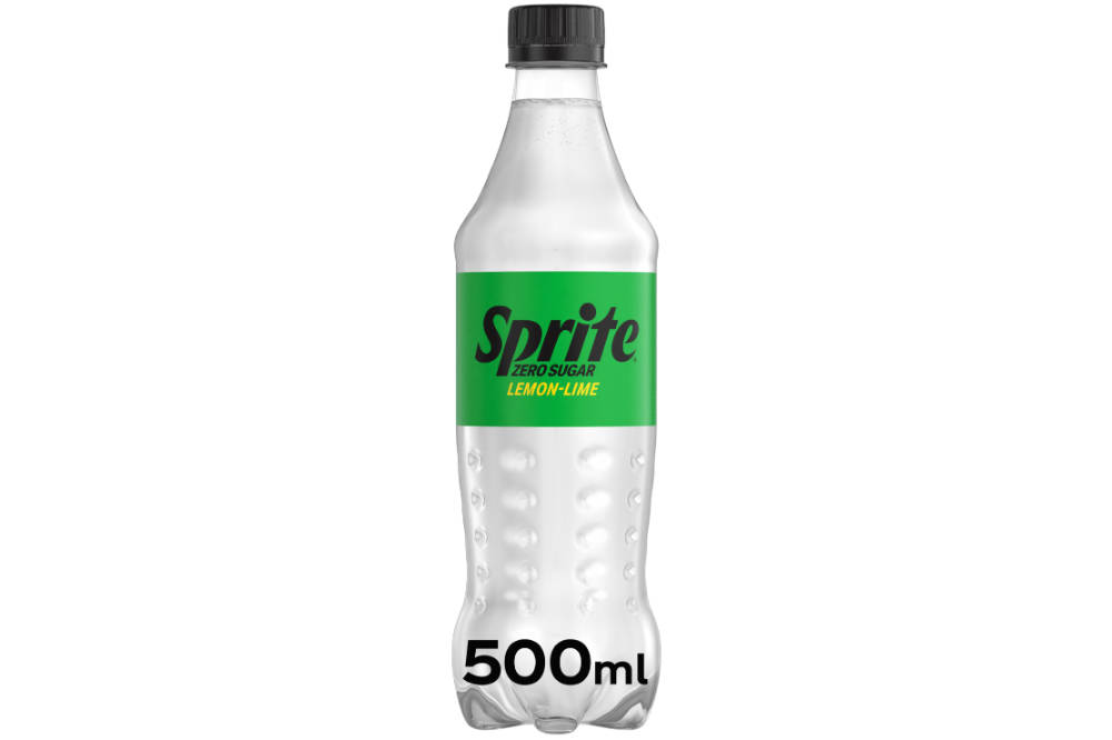 Sprite Lemon-Lime Zero 500ml PET-Flasche (EWP)