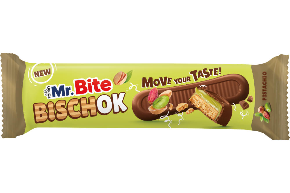 Mr. Bite BISCHOK Pistachio 35g
