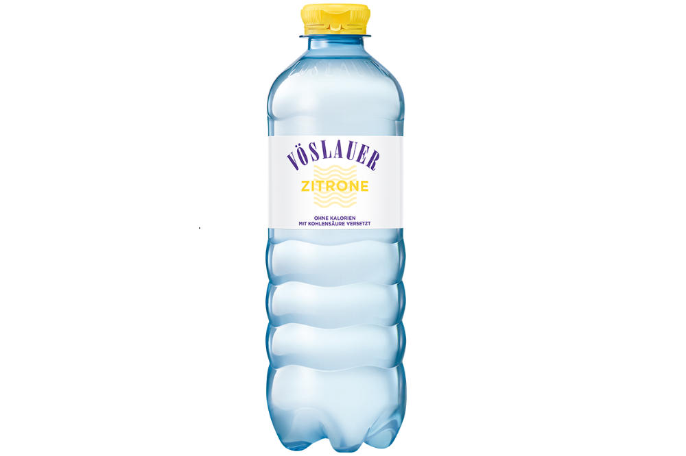 Vöslauer Flavours Zitrone 500ml PET-Flasche (EWP)