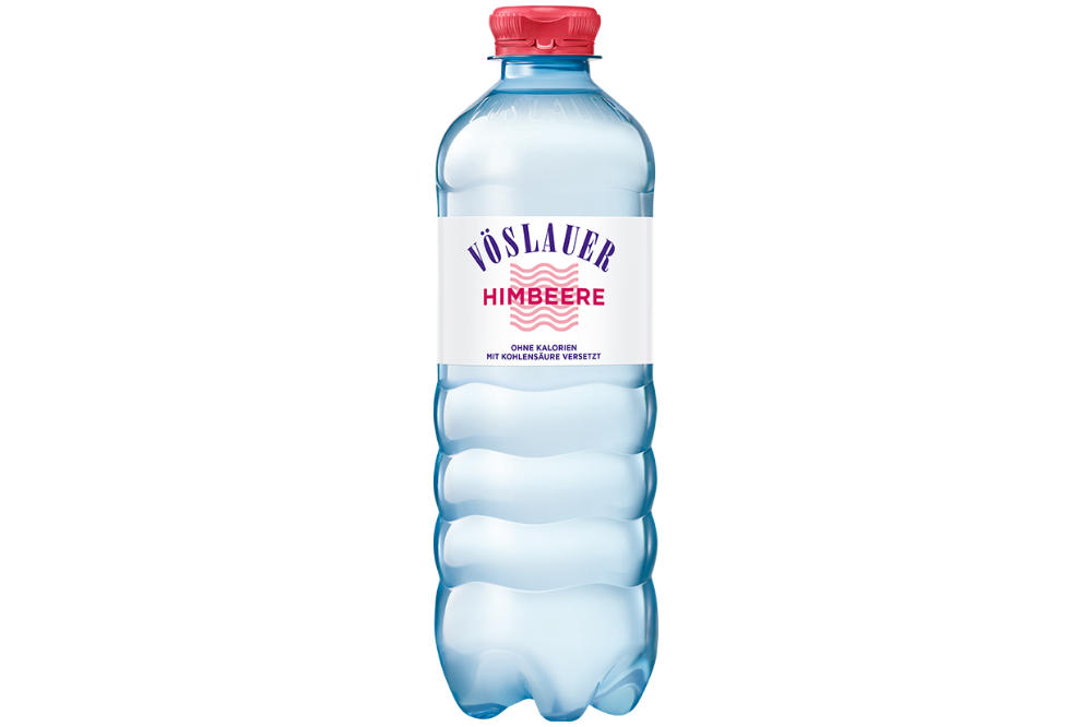 Vöslauer Flavours Himbeere 500ml PET-Flasche (EWP)