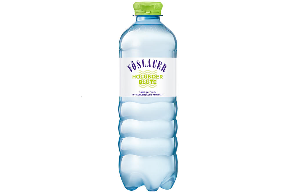 Vöslauer Flavours Holunderblüte 500ml PET-Flasche (EWP)
