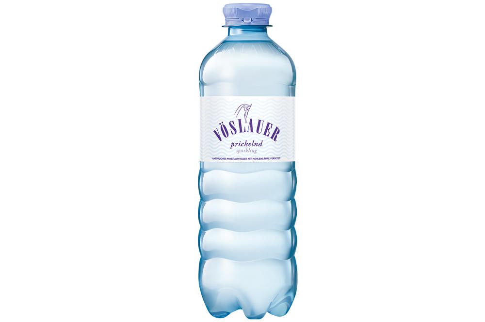 Vöslauer Mineralwasser prickelnd 500ml PET-Flasche (EWP)