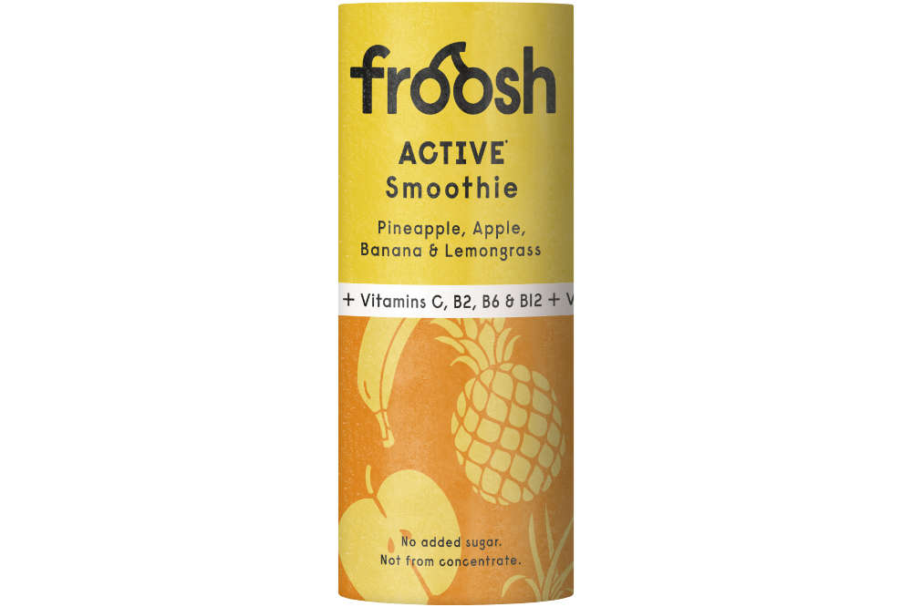 froosh Active Smoothie CartoCan 235ml