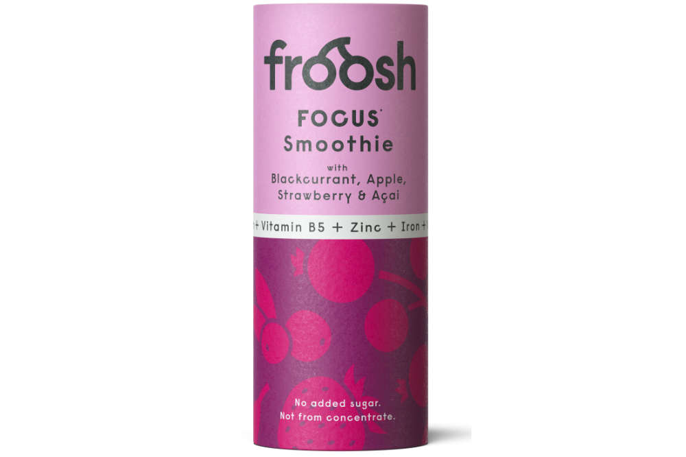 froosh Focus Smoothie CartoCan 235ml