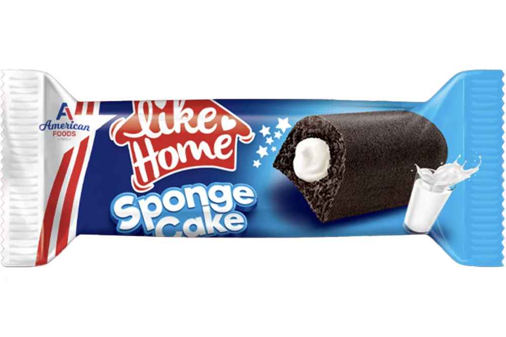 Like Home Sponge Cake Chocolate 40g