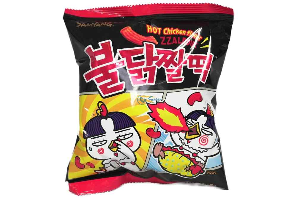 Samyang ZZaldduk Hot Chicken Flavor 120g