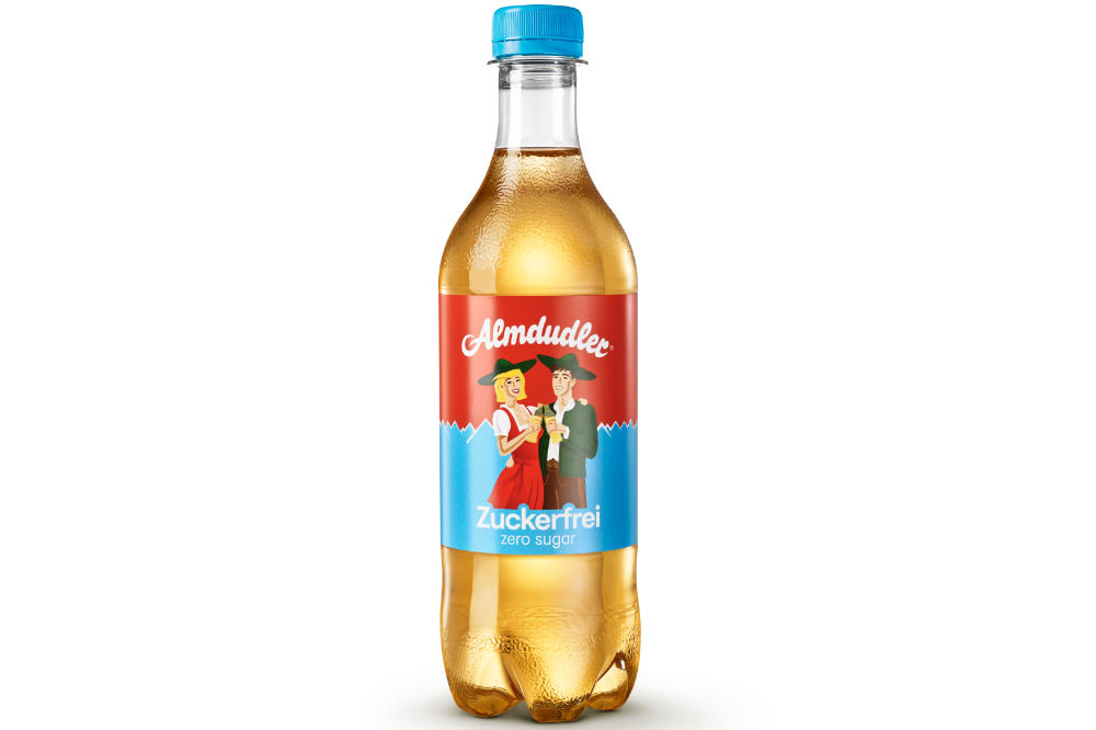 Almdudler Zuckerfrei 500ml PET-Flasche (EWP)