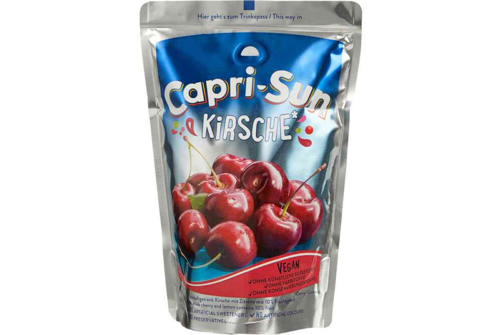 Capri-Sun Kirsche 200ml