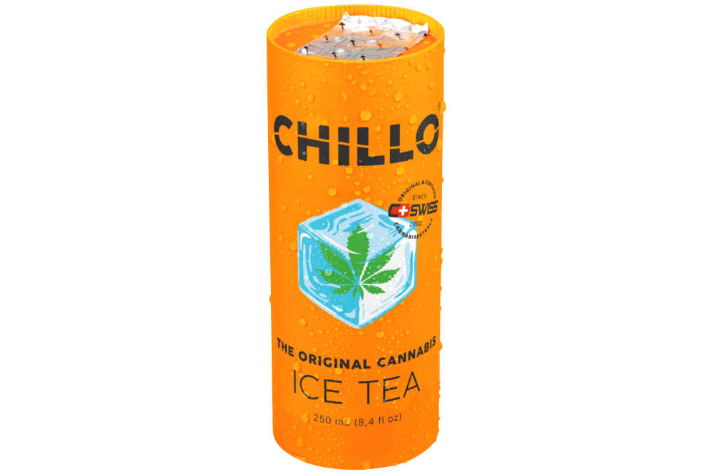 Chillo Ice Tea CartoCan 250ml