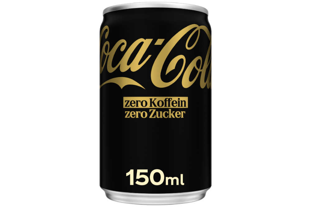 Coca-Cola Zero Zero 150ml Dose (EWP)