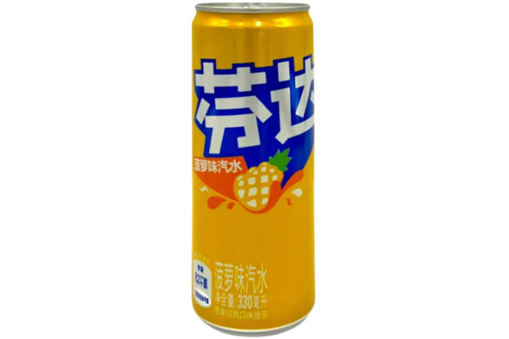 Fanta Pineapple (China) 330ml Dose (EWP AT)