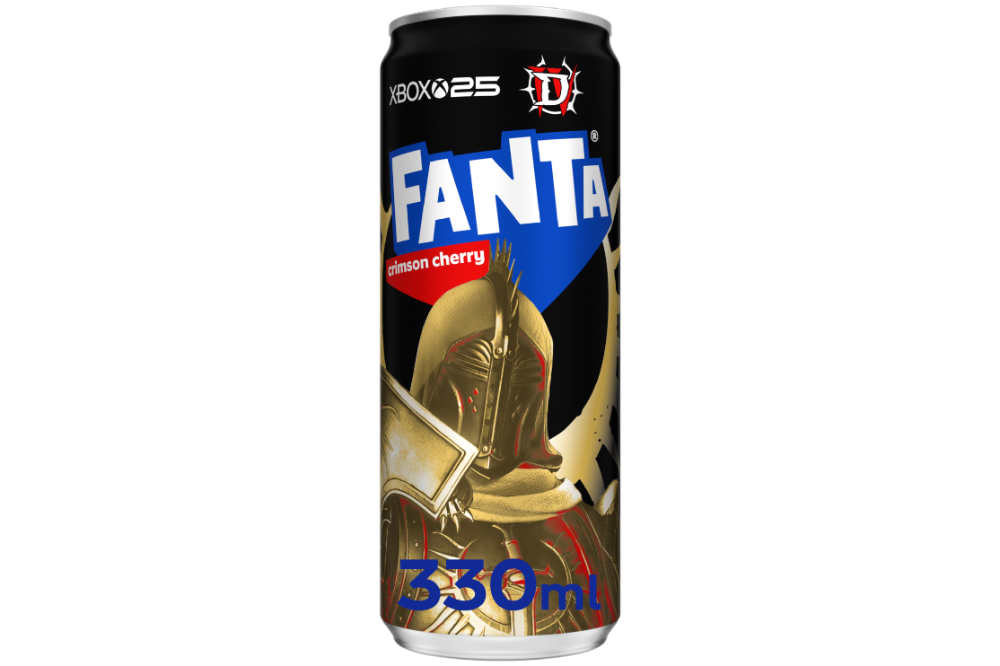 Fanta Crimson Cherry 330ml Dose (EWP)