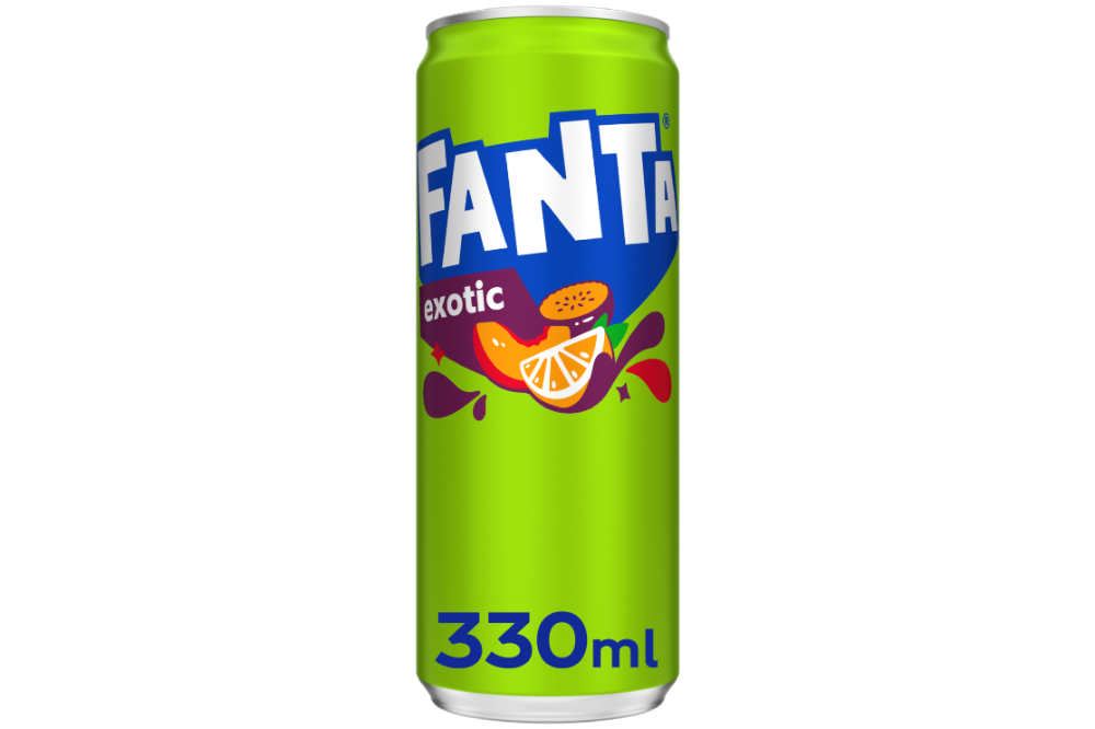 Fanta Exotic 330ml Dose (EWP)
