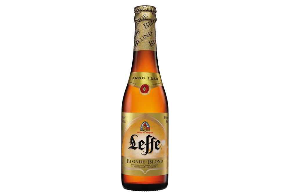 Leffe Blond EW-Glasflasche (ALC 6,6% VOL) 330ml