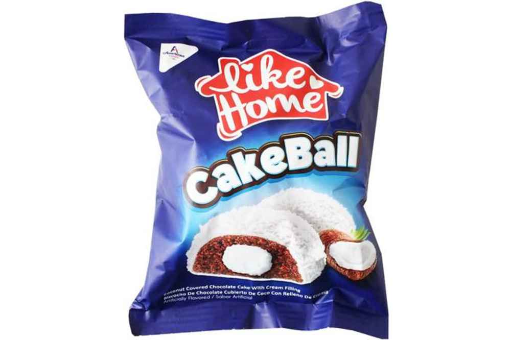 Like Home Cake Ball Coconut 50g