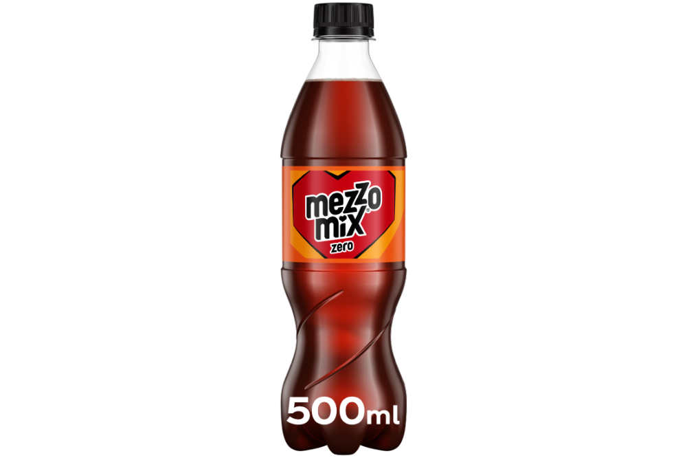 Mezzomix Zero 500ml PET-Flasche (EWP)