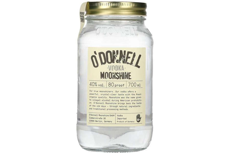 O'Donnell Vodka Moonshine (ALC 40% VOL) Glas-EW 700ml