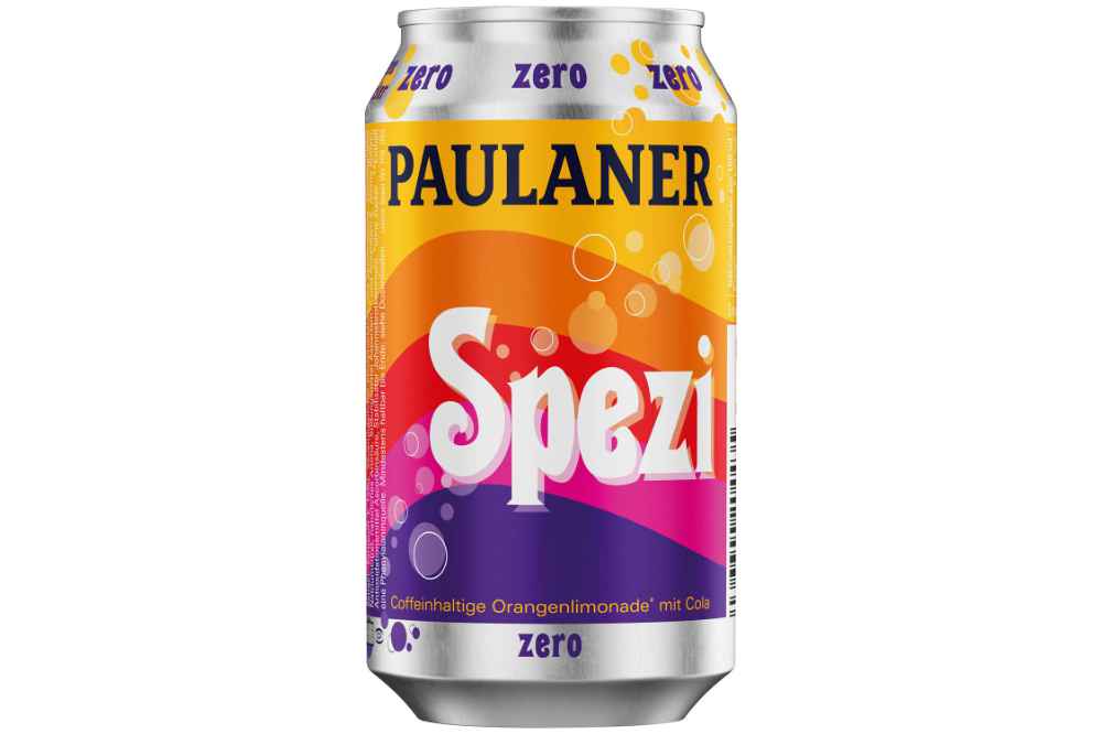 Paulaner Spezi Zero 330ml Dose (EWP AT)