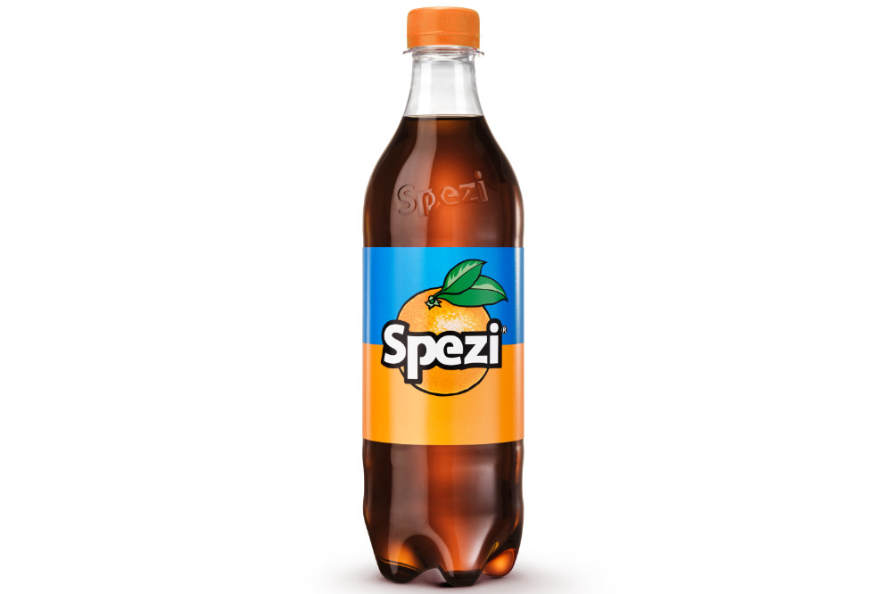 Spezi Orange 500ml PET-Flasche (EWP)