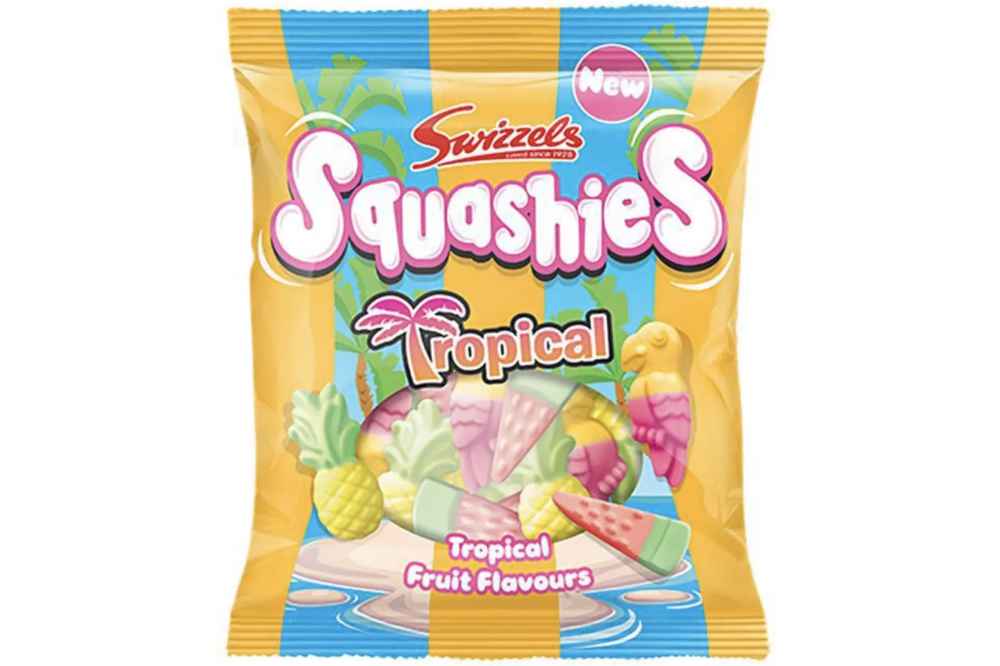 Squashies Tropical 100g
