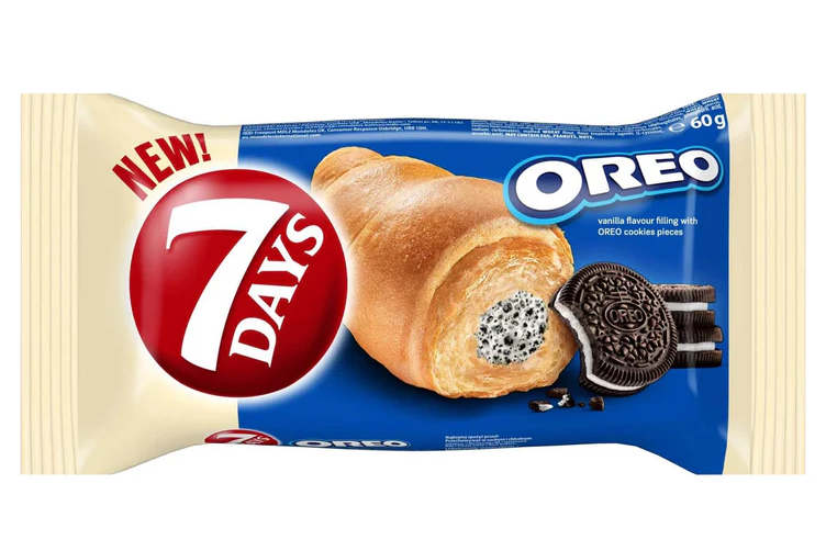 7 Days Croissant Oreofüllung 60g