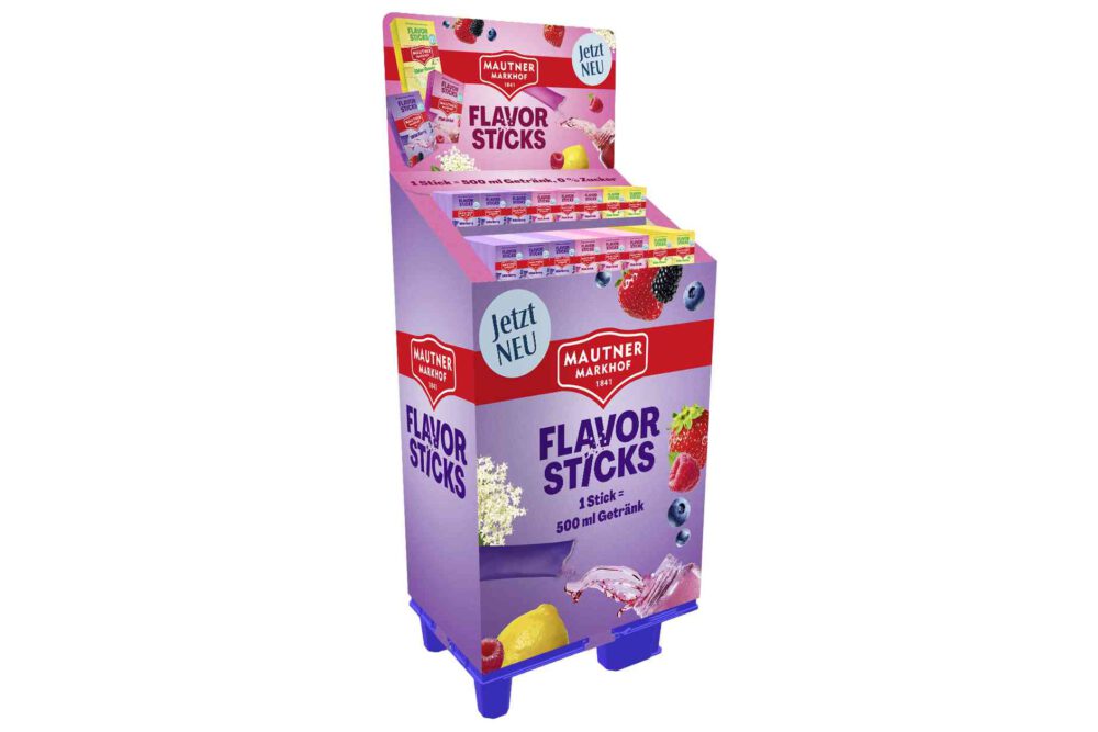 Display - Flavor Sticks 64 VPE