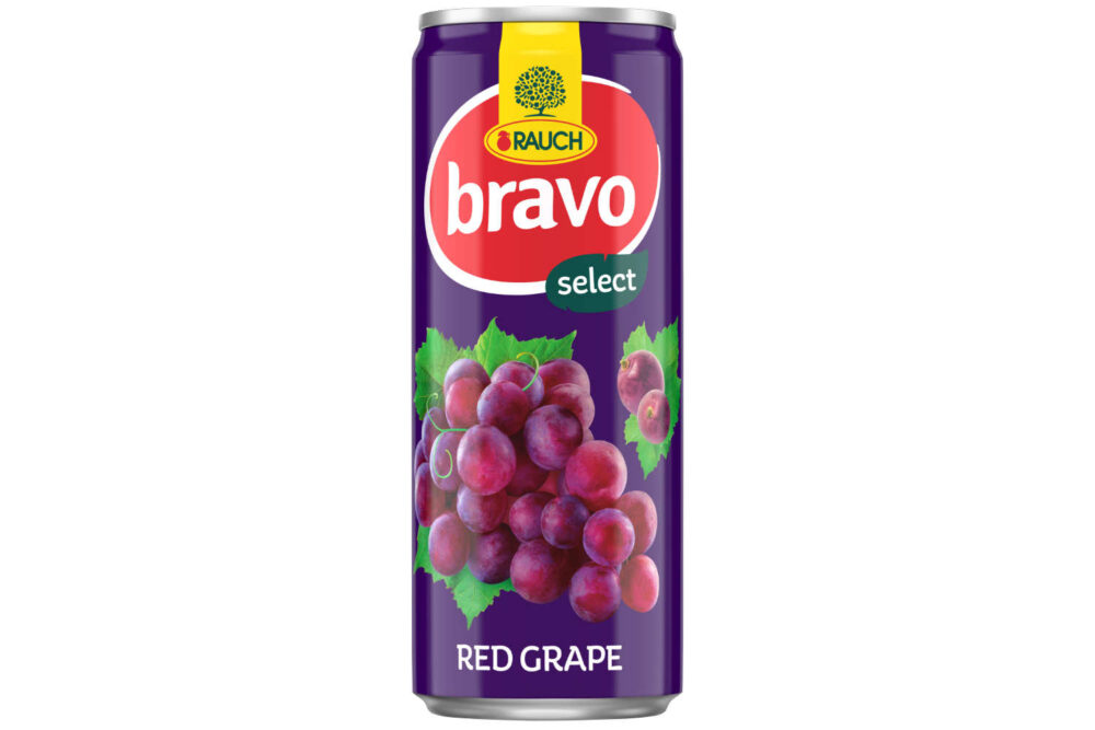 Bravo Rote Traube Dose 330ml (EWP)