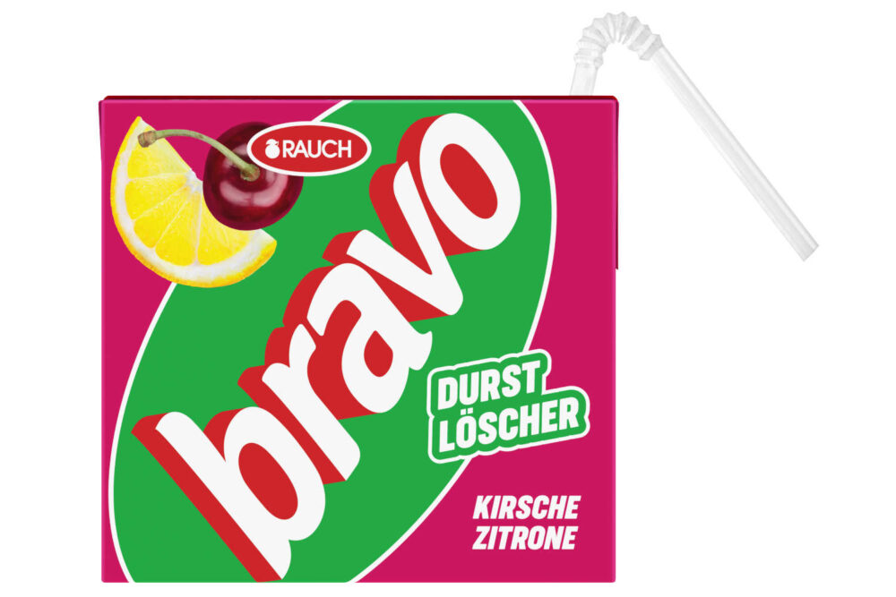 Rauch Durstlöscher Kirsche Zitrone 0,5l (Tetra)