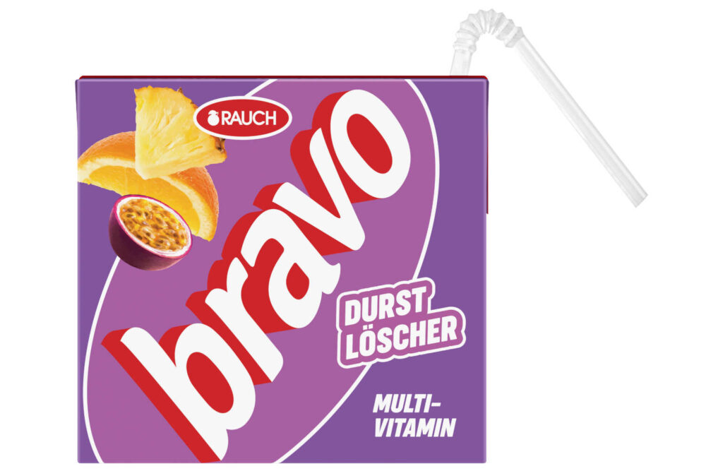 Rauch Durstlöscher Multivitamin 0,5l (Tetra)