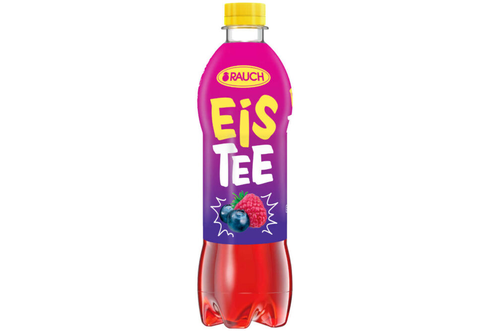 Rauch Eistee Berries PET 0,5l (EWP)