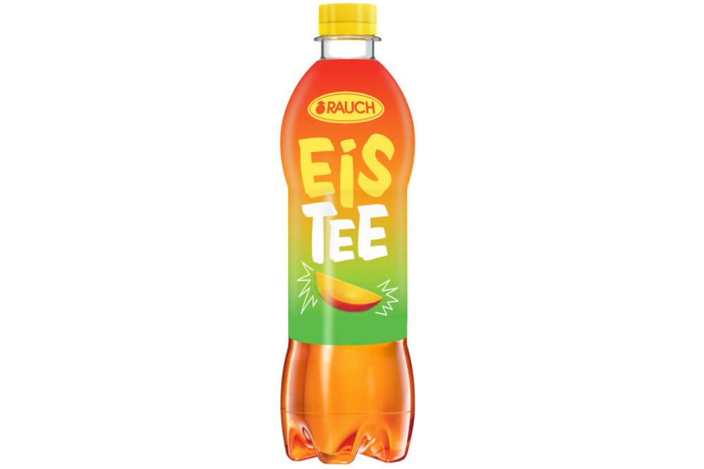 Rauch Eistee Mango PET 0,5l (EWP)