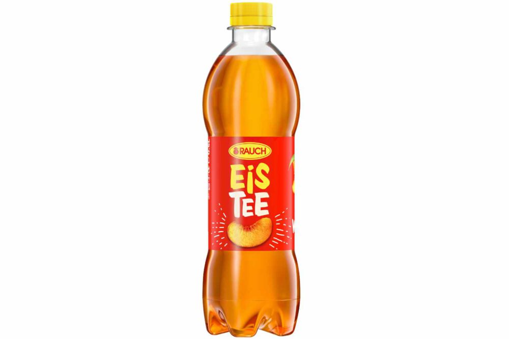 Rauch Eistee Pfirsich PET 0,5l (EWP)