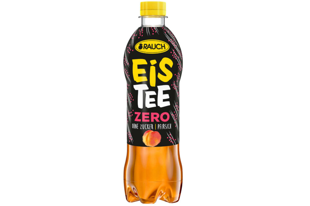 Rauch Eistee Pfirsich Zero PET 0,5l (EWP)