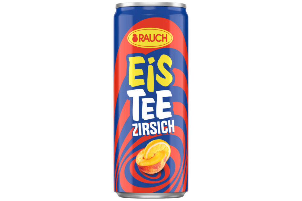 Rauch Eistee Zirsich Dose 0,33l (EWP)