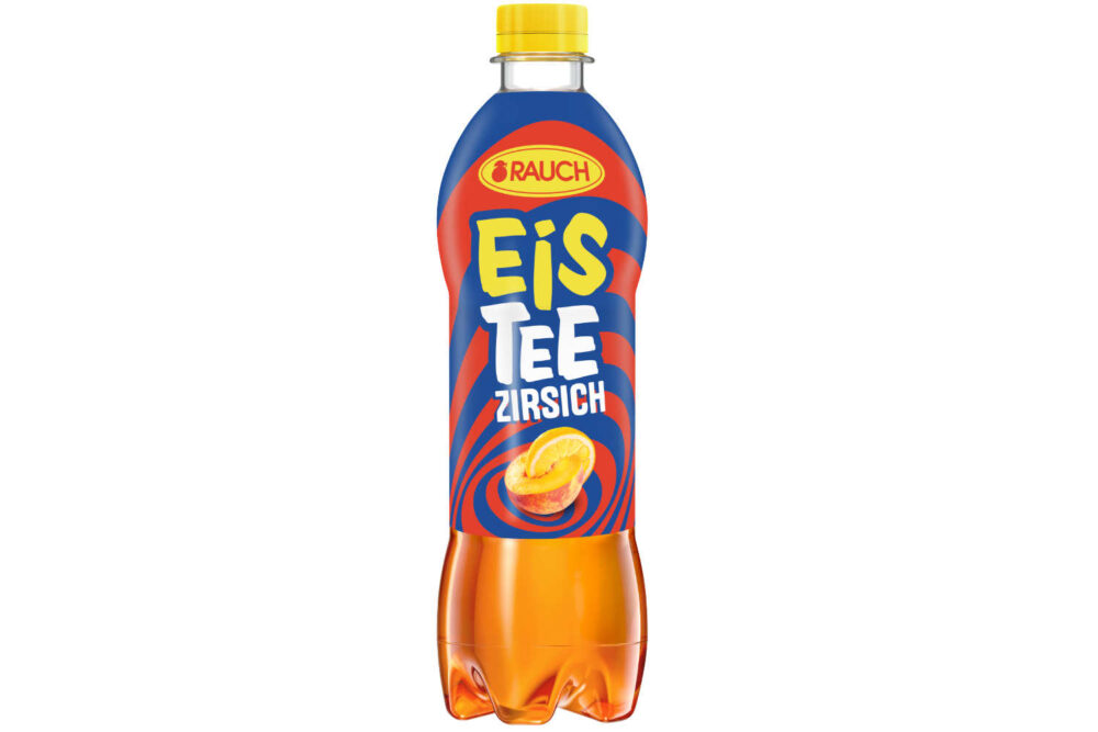 Rauch Eistee Zirsich PET 0,5l (EWP)