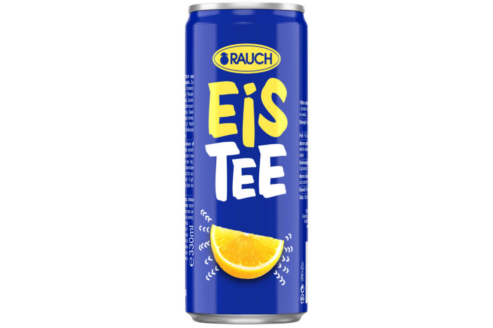 Rauch Eistee Zitrone Dose 0,33l (EWP)